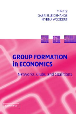 Group Formation in Economics