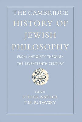 The Cambridge History of Jewish Philosophy