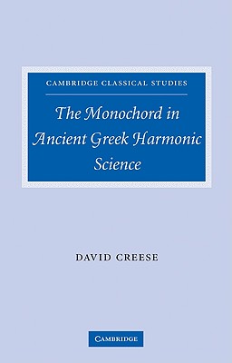 The Monochord in Ancient Greek Harmonic Science