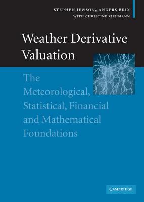 Weather Derivative Valuation