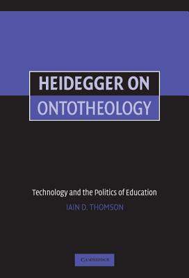 Heidegger on Ontotheology