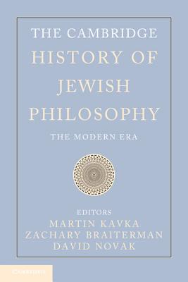 The Cambridge History of Jewish Philosophy