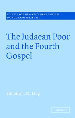 The Judaean Poor and the Fourth Gospel