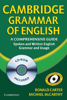 Cambridge Grammar of English Hardback with CD-ROM