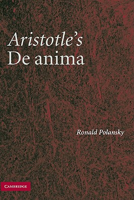 Aristotle's De Anima