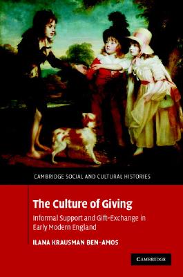 The Culture of Giving