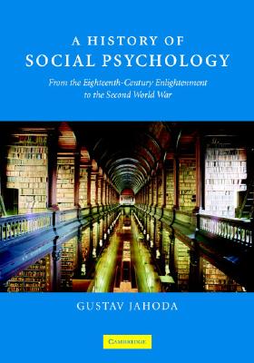 A History of Social Psychology