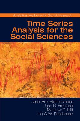 Time Series Analysis for the Social Sciences