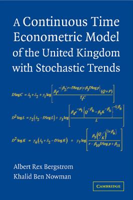 A Continuous Time Econometric Model of the United Kingdom with Stochastic Trends