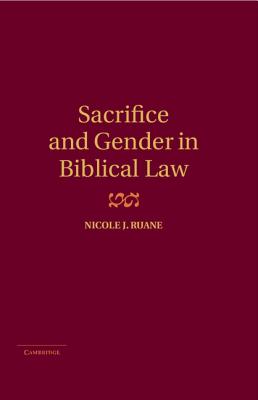 Sacrifice and Gender in Biblical Law