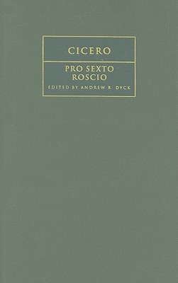 Cicero: 'Pro Sexto Roscio'