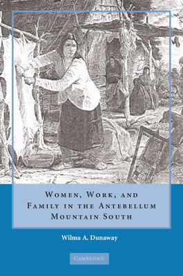 Women, Work and Family in the Antebellum Mountain South