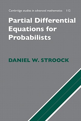 Partial Differential Equations for Probabilists