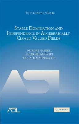 Stable Domination and Independence in Algebraically Closed Valued Fields