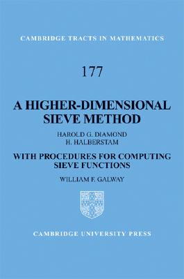 A Higher-Dimensional Sieve Method