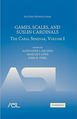 Games, Scales and Suslin Cardinals