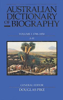 Australian Dictionary of Biography V1