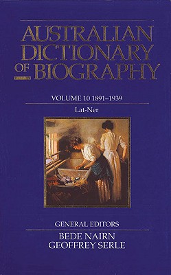 Australian Dictionary of Biography V10