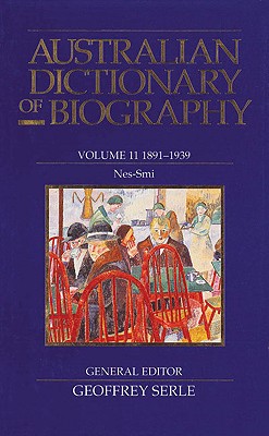 Australian Dictionary of Biography V11