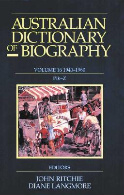 Australian Dictionary of Biography V16