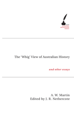 The 'Whig' View of Australian History