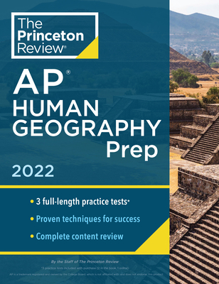 Princeton Review AP Human Geography Prep, 2022