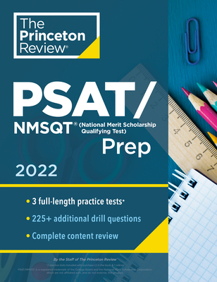 Princeton Review PSAT/NMSQT Prep, 2022