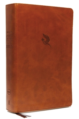 NKJV, Spirit-Filled Life Bible, Third Edition, Leathersoft, Brown, Red Letter, Comfort Print