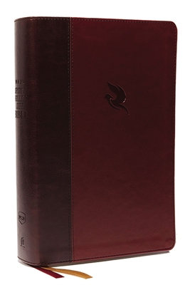 NKJV, Spirit-Filled Life Bible, Third Edition, Leathersoft, Burgundy, Thumb Indexed, Red Letter, Comfort Print