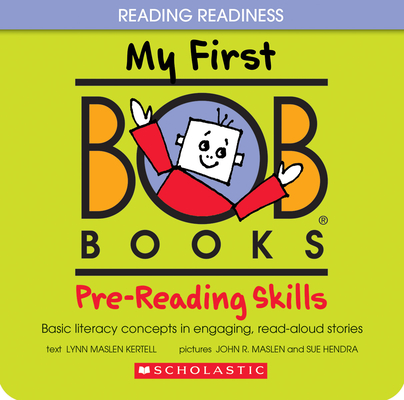 My First Bob Books - Pre-Reading Skills Box Set of 12 Paperbacks | Decodable Phonics, Ages 3 and up, Pre-K (Reading Readiness)