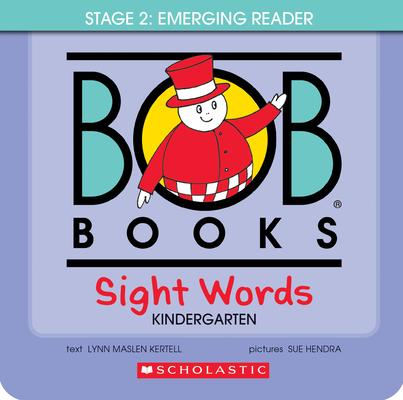 Bob Books - Sight Words Kindergarten Box Set of 10 Paperbacks | Decodable Phonics Books, Ages 4 and up, Kindergarten, Flashcards (Stage 2: Emerging Reader)