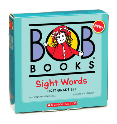Bob Books - Sight Words First Grade Box Set of 10 Paperbacks | Decodable Phonics Books, Ages 4 and up, First Grade, Flashcards (Stage 2: Emerging Reader)