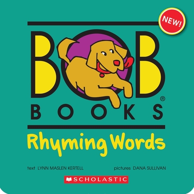 Bob Books - Rhyming Words Box Set of 10 Paperbacks | Decodable Phonics Books, Ages 4 and up, Kindergarten, Flashcards (Stage 1: Starting to Read)