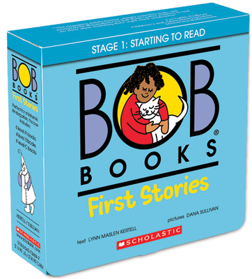 Bob Books - First Stories Box Set of 12 Paperbacks | Decodable Phonics Books, Ages 4 and up, Kindergarten (Stage 1: Starting to Read)