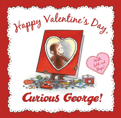 Happy Valentine's Day Curious George