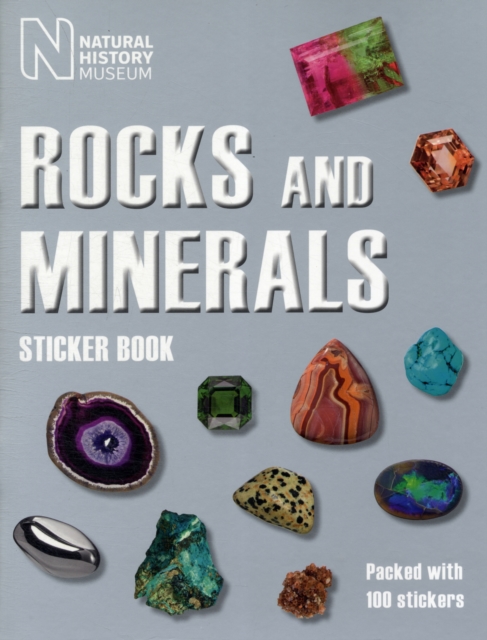 Rocks and Minerals Sticker Book