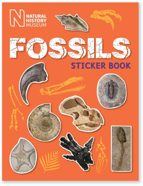 Fossils Sticker Book