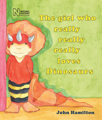 The girl who really really really loves dinosaurs