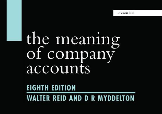 The Meaning of Company Accounts