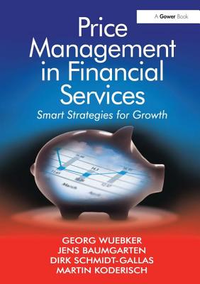 Price Management in Financial Services