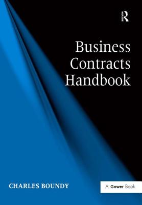 Business Contracts Handbook