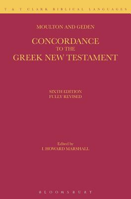 A Concordance to the Greek New Testament