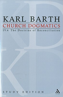 Church Dogmatics Study Edition 30