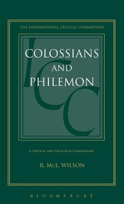 Colossians and Philemon (ICC)