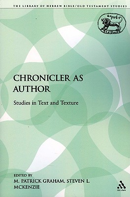 The Chronicler as Author