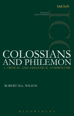 Colossians and Philemon (ICC)