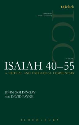 Isaiah 40-55 Vol 1 (ICC)