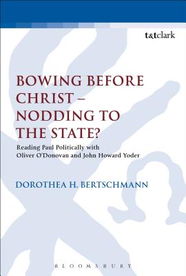 Bowing before Christ - Nodding to the State?