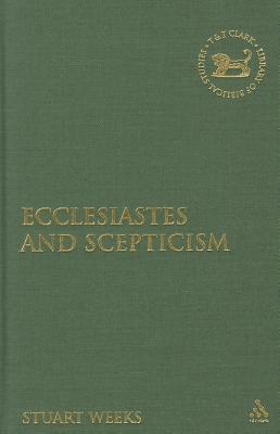 Ecclesiastes and Scepticism