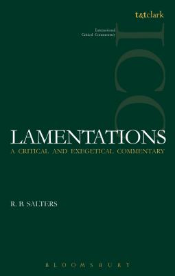 Lamentations (ICC)